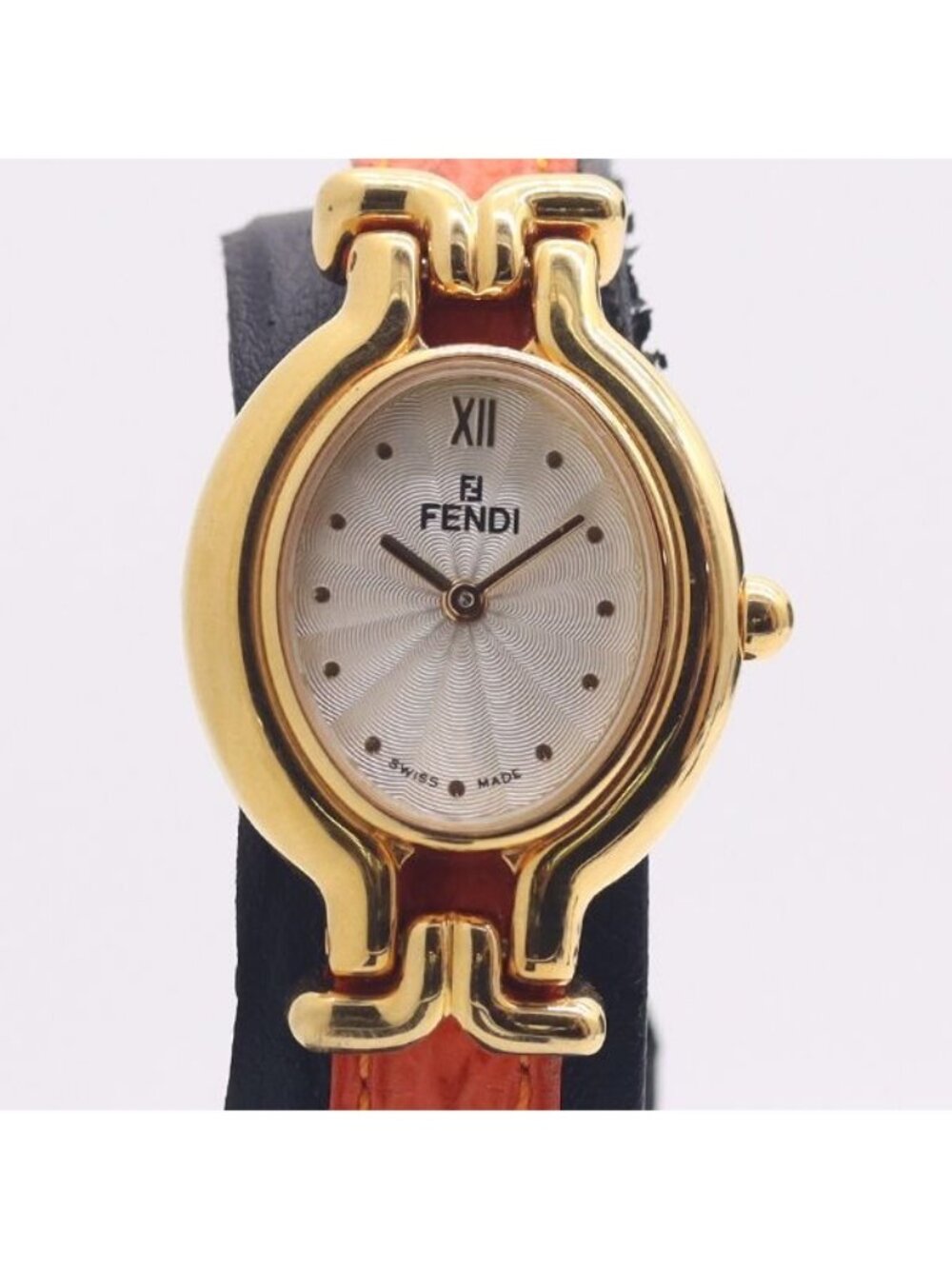 Fendi Silver Dial Watch